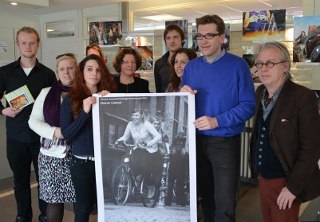 Sharon Cattoor wint fotowedstrijd Brugge Studentenstad
