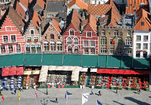 Voortaan ook terrassen in de winter in Brugge, maar dan wel zonder verwarming 