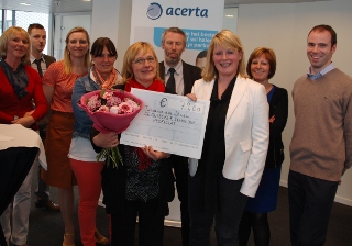 Bloemen voor  Dominique De Queecker: 2000ste Brugse starter