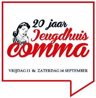 JH Comma 20 jaar