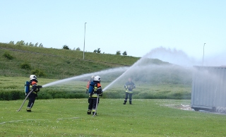 Brandweerkorpsen uit de regio houden eerste zonale oefendag