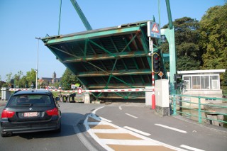 Vlaamse regering kondigt nieuwe Steenbruggebrug en Dampoortsluis aan