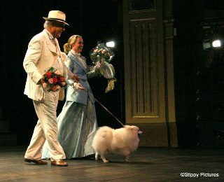 De Dame met het Hondje in de Stadsschouwburg