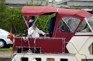 Kinderen van De Varens gaan een middagje varen