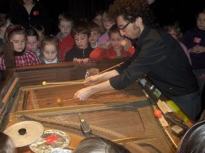 Eerste klasconcerten verbazen de jongsten in het Concertgebouw