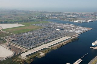 Baggerwerken van start in Zeebrugse achterhaven