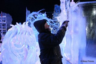 Ijssculpturenfestival 2012: een tipje van de sluier opgelicht