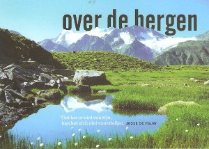 Over de Bergen: Opera? van Corrie van Ginsbergen en Josse De Pauw
