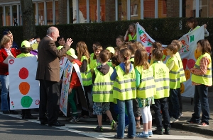 Europese Dag van de Hoffelijkheid in het Verkeer: ook in Brugge