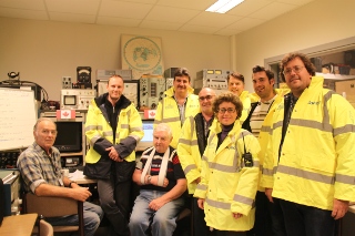 Communicatieoefening simuleert ramp in Zeebrugge