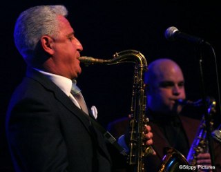 Ray Gelato was exclusief te gast in de Stadsschouwburg