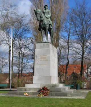 Koning Albert I Park wordt golfterrein voor 1 dag